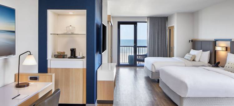 杰克逊维尔海滩海滨春丘酒店(SpringHill Suites Jacksonville Beach Oceanfront)图片