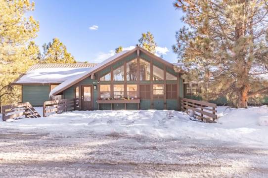 君悦天使火山豪华滑雪木屋(Grand Angel Fire Mountain Luxury Ski Chalet)