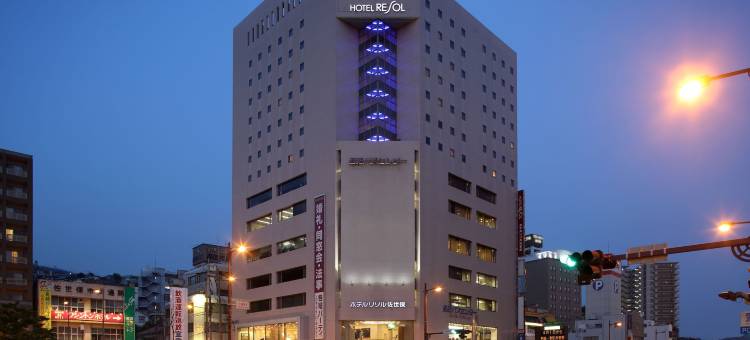 瑞索尔佐世保酒店(Hotel Resol Sasebo)图片