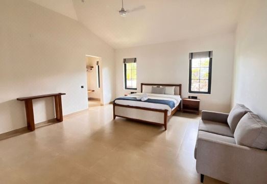 Beach villa Mandrem ocean with Seaview Hotel Overview