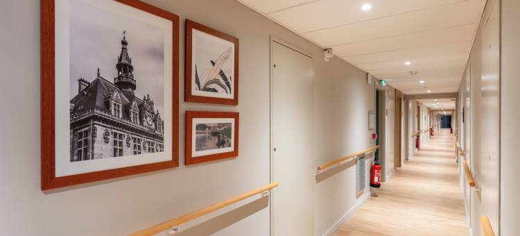 泽纳奥公寓酒店圣莫尔德福塞(Zenao Appart'hôtel Saint-Maur-des-Fossés)图片