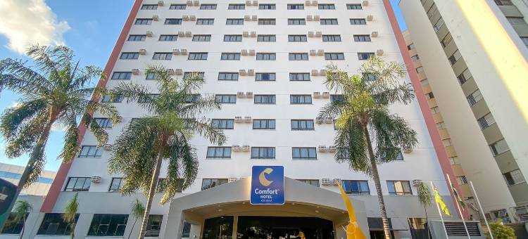 戈亚尼亚舒适酒店(Comfort Hotel Goiânia)图片