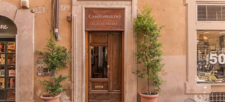 坎普马齐奥豪华套房(Campo Marzio Luxury Suites)图片