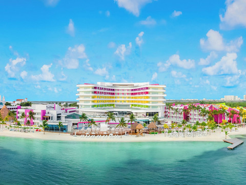 魅惑坎昆全包式度假村-限成人