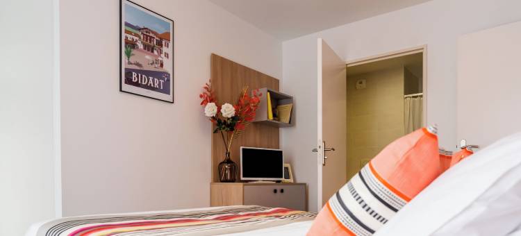 泽瑙公寓酒店安格雷(Zenao Appart'hôtels Anglet)图片