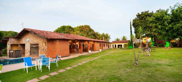 狮子触摸地酒店(Sitio Toca do Leao)图片