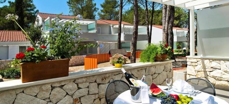 扎顿度假村的公寓带泳池(Apartments in Zaton Holiday Resort with Pool)图片