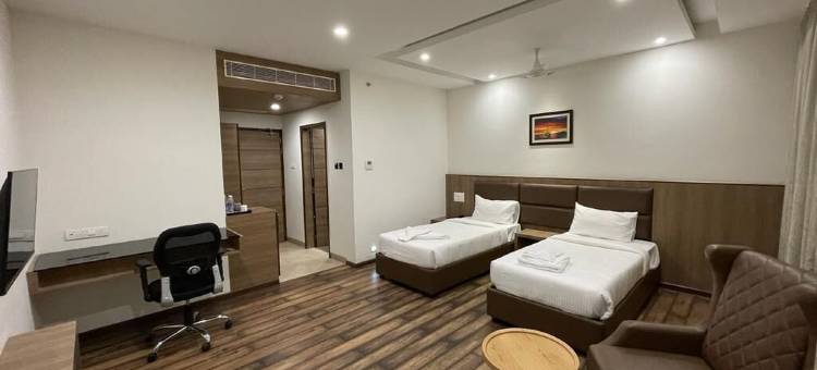 苏鲁鲁佩塔猎户座树酒店(Orion Tree Hotel Sullurupeta)图片