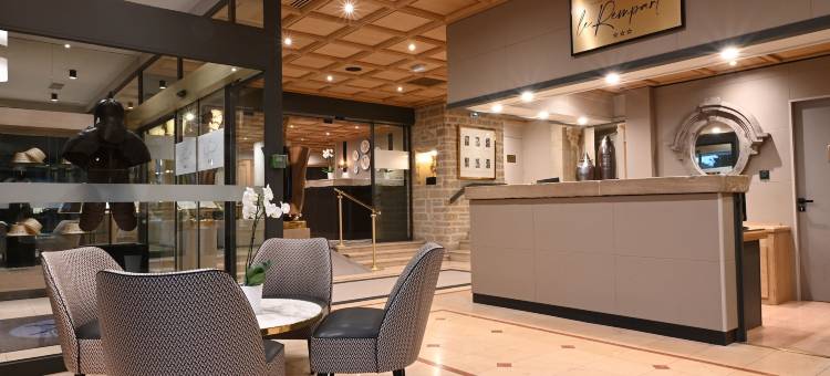 郎巴特酒店(Hôtel le Rempart)图片