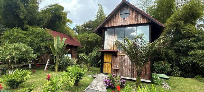 威尼斯湖酒店(Hotel Campestre Lagos de Venecia - Chalet, Glamping, Camping y Overlanding)图片