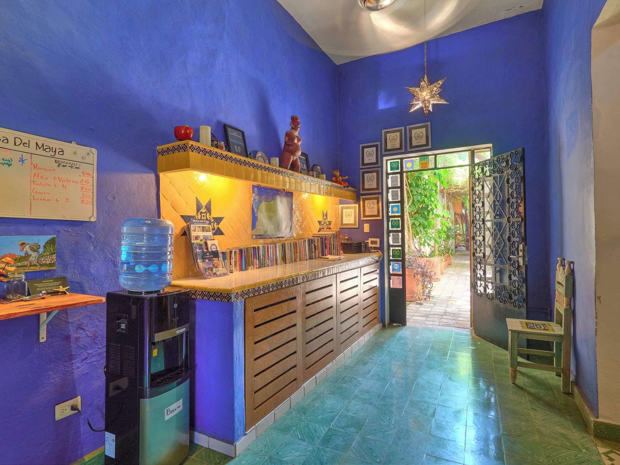 Casa Del Maya Bed & Breakfast Over view