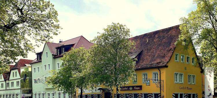 陶伯河上的罗腾堡拉彭酒店(Hotel Rappen Rothenburg ob der Tauber)图片