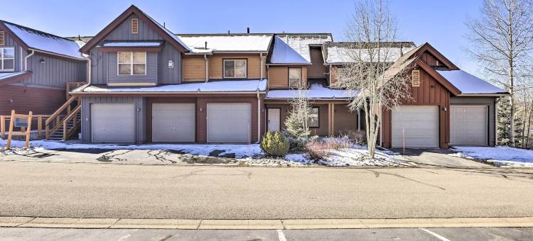 宽敞的弗雷则河公寓～距离冬季公园6英里！(Spacious Fraser Condo ~ 6 Mi to Winter Park!)图片
