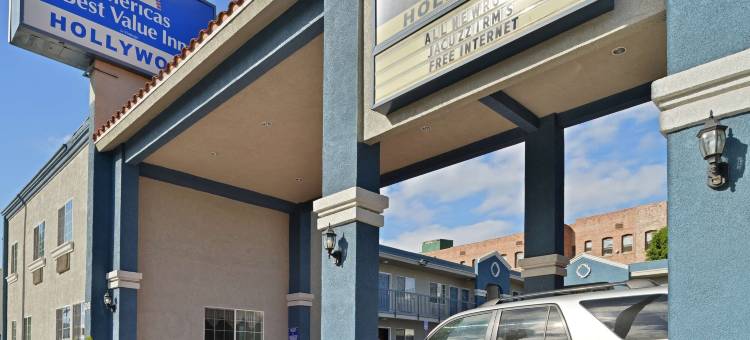 洛杉矶好莱坞美洲最佳价值酒店(Americas Best Value Inn-Hollywood-Los Angeles)图片