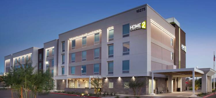 亚利桑那菲尼克斯埃文代尔希尔顿惠庭套房酒店(Home2 Suites by Hilton Phoenix Avondale)图片