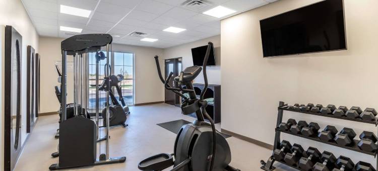 丹佛国际机场舒眠套房酒店(Sleep Inn & Suites Denver International Airport)图片