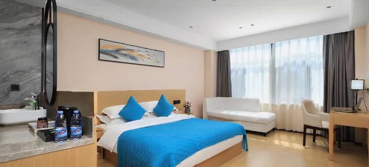 盐城雅逅轻奢酒店(市政府金鹰聚龙湖店)图片