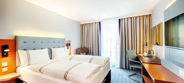 优品迎法兰克福欧洲城市区酒店(Premier Inn Frankfurt City Europaviertel)图片
