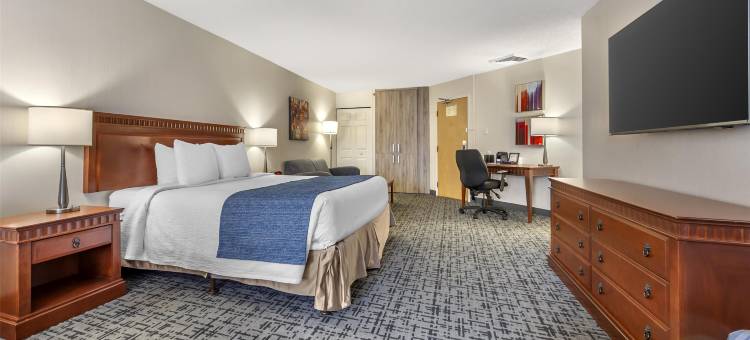 布罗瑟德贝斯特韦斯特酒店(Best Western Hotel Brossard)图片