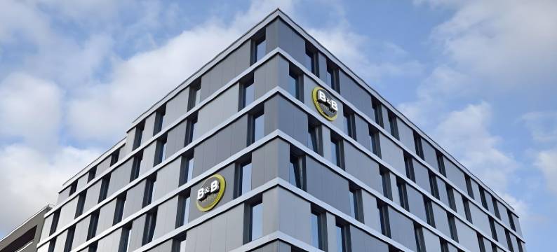 慕尼黑加兴B&B酒店(B&B HOTEL München-Garching)图片