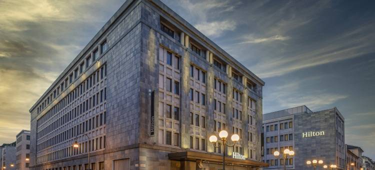 阿莱格罗塔利亚金色宫殿酒店(Hilton Turin Centre)图片