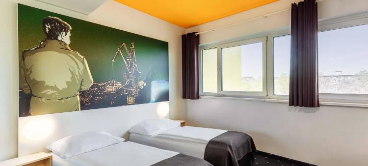 杜伊斯堡南站B&B酒店(B&B HOTEL Duisburg Hbf-Süd)图片