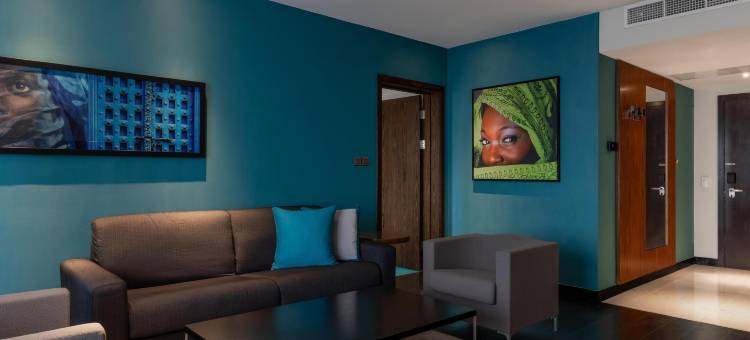 内罗毕上山区Radisson Blu酒店(Radisson Blu Hotel Nairobi, Upper Hill)图片