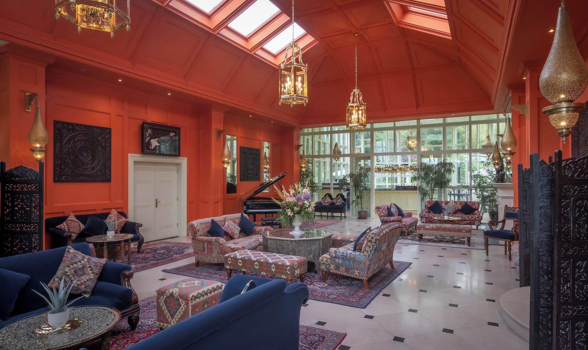 Barberstown Castle Over view