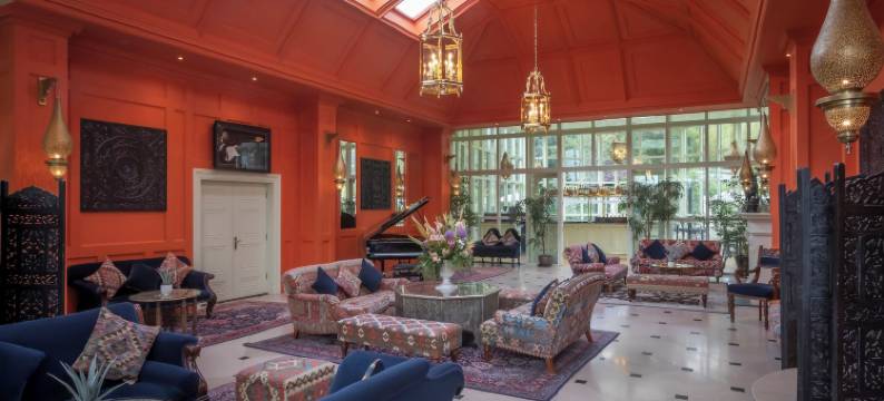 巴博斯特城堡酒店(Barberstown Castle)图片