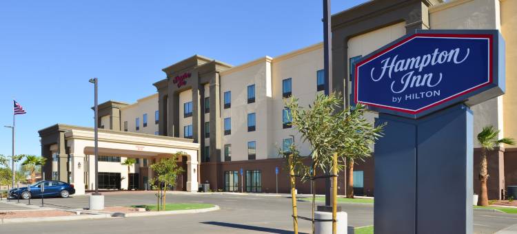 希尔顿欢朋酒店-埃尔森特罗(Hampton Inn El Centro)图片