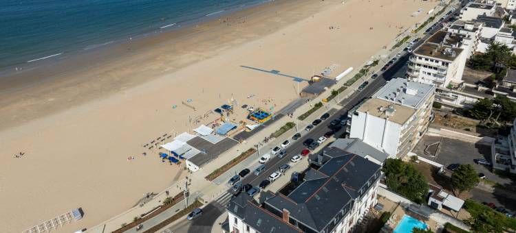 奥达利斯海滩公寓(Résidence Odalys de La Plage)图片