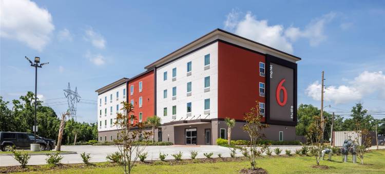 Studio 6 冈萨雷斯，La - 巴吞鲁日/Geismar/Prairieville I-10(Studio 6 Gonzales, la - Baton Rouge / Geismar / Prairieville I-10)图片