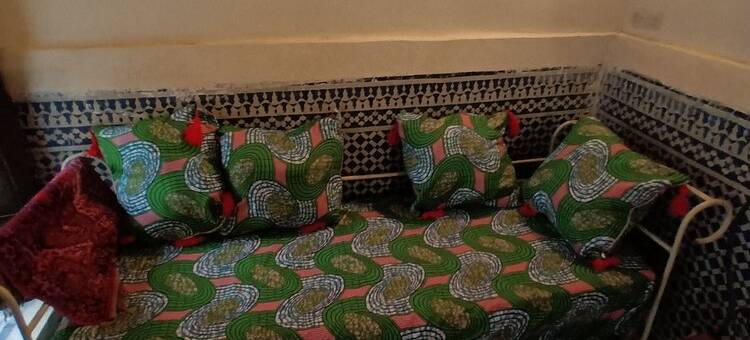 Traditional Dar in Fes Jdid 360° view terrace图片