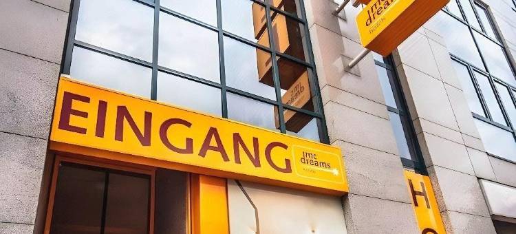 莱比锡麦克梦想酒店(McDreams Hotel Leipzig)图片