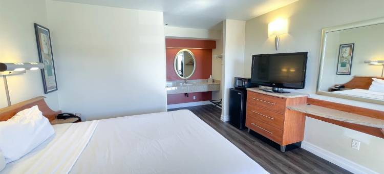 加利福尼亚巴斯托 - I15 及伦伍德路 6 号汽车旅馆(Motel 6 Barstow, CA - I15 and Lenwood Road)图片