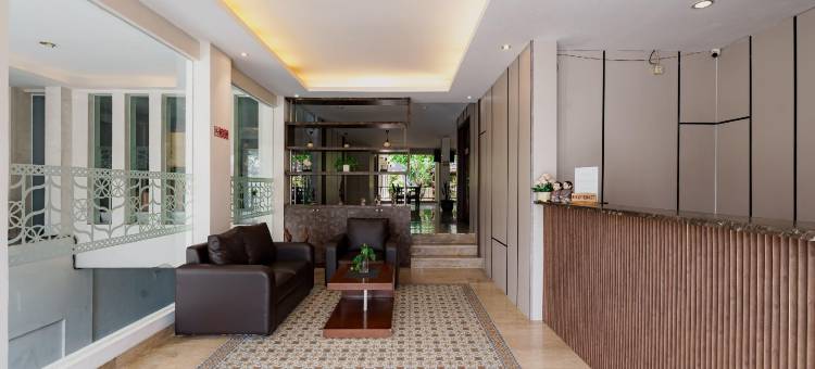 桑斯维布斯茉莉套房TB西马图邦(Sans Vibes Jasmine Suite TB Simatupang)图片