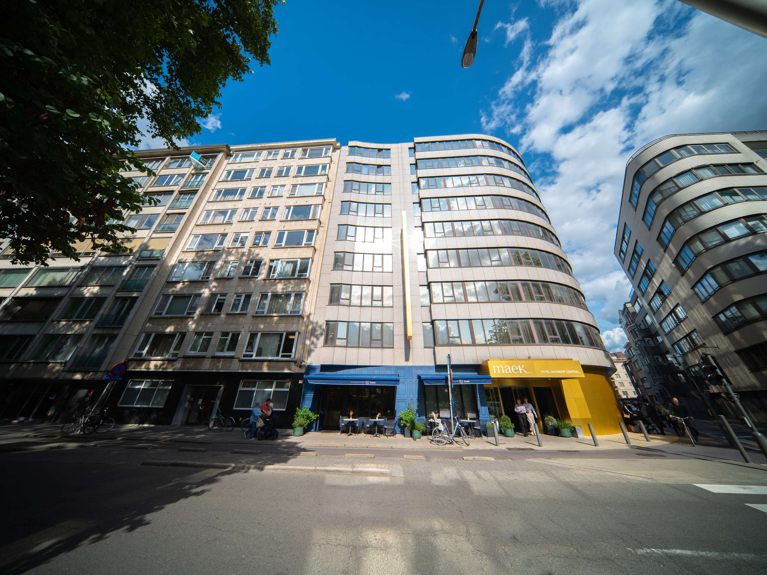 Maek Hotel Antwerp Central - Handwritten Collection Over view