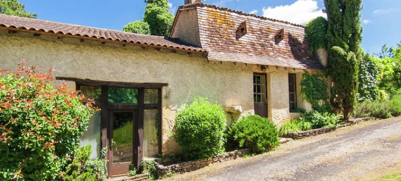 Holiday home in Bourgnac with private pool图片