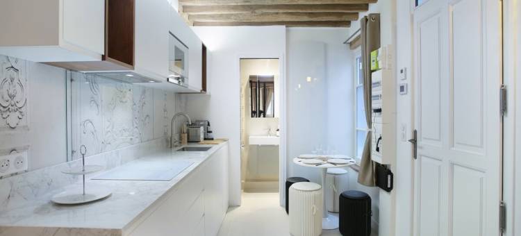 Superb apartment Place des Vosges Le Marais图片