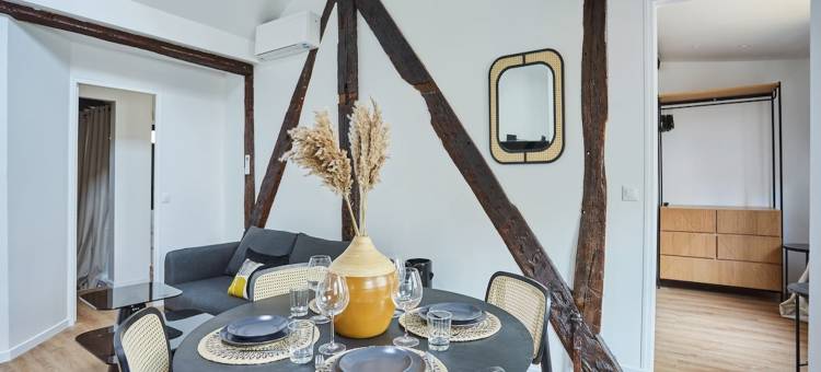 Apartment AC 2 Bedrooms Le Marais Beaubourg图片