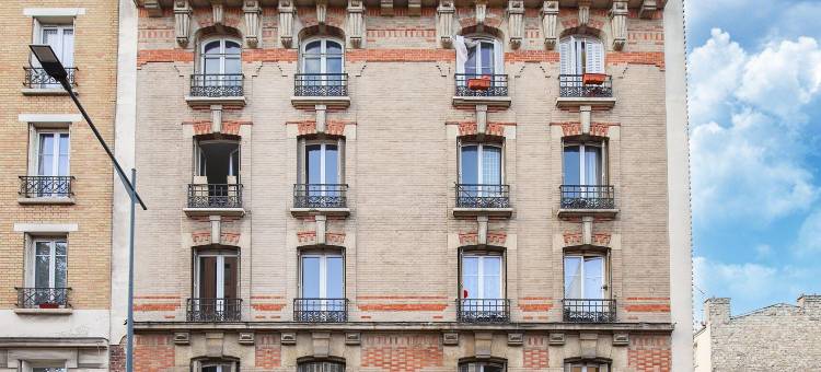 Apartment in Paris near Line 14 Metro图片