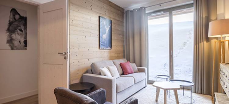 Apartment in La Rosière near Ski Slopes图片