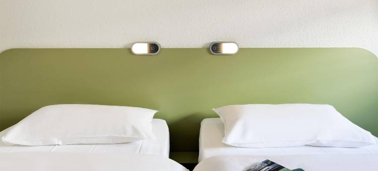 鲁昂南 Zénith 宜必思快捷酒店(Ibis Budget Rouen Sud Zenith)图片