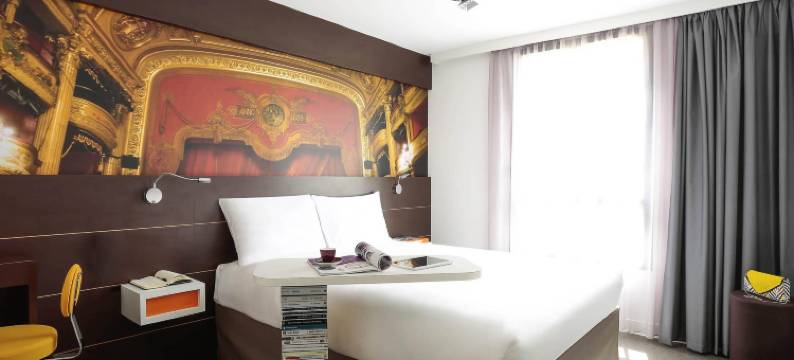 宜必思尚品蒙彼利埃中心喜剧酒店(Ibis Styles Montpellier Centre Comédie)图片