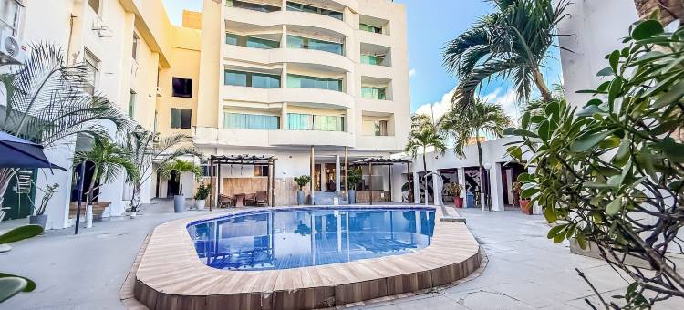 HANNA 阿尔科斯达塔拉亚酒店 - 阿拉卡茄(Hanna Arcos d'Atalaia Hotel - Aracaju)图片