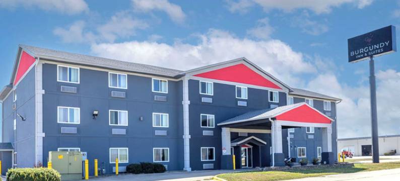 Burgundy Inn & Suites by OYO El Paso图片