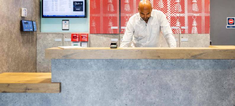 宜必思快捷巴黎热内维尔酒店(Ibis Budget Paris Gennevilliers)图片