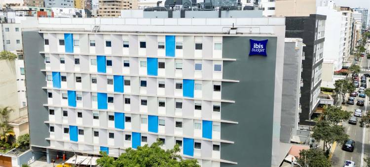 利马米拉弗洛雷斯宜必思快捷酒店(Ibis Budget Lima Miraflores)图片