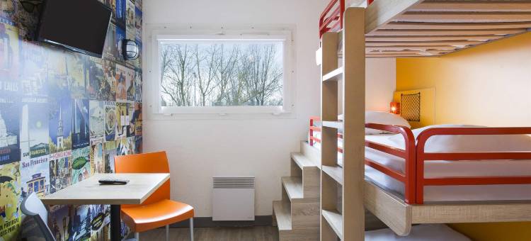 hotelF1 莫勒帕酒店(Hotelf1 Maurepas)图片