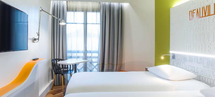 多维尔中心宜必思尚品酒店(ibis Styles Deauville Centre)图片